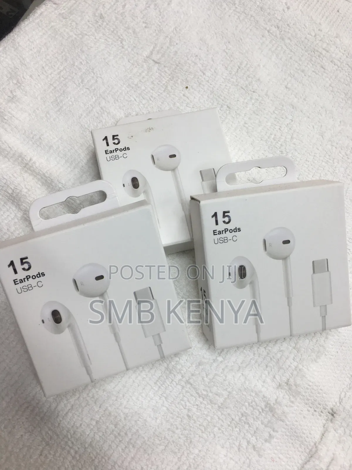 Type C Earphones For iPhone 15 Pro Max
