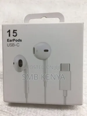 Type C Earphones For iPhone 15 Pro Max