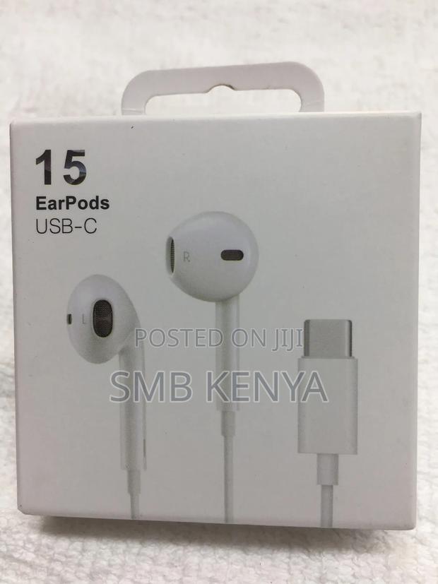 Type C Earphones For iPhone 15 Pro Max - thumbnail 2