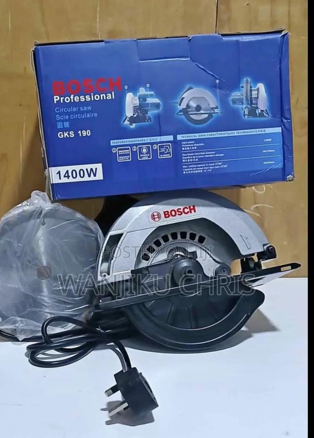 Ideal Bosch "7" Blade Circular Saw/Circular Saw