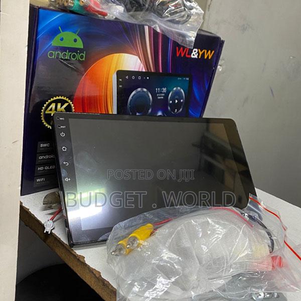 Built-in GPS/Bt/Fm Transmitter 4+64gb Double Din Touchscreen