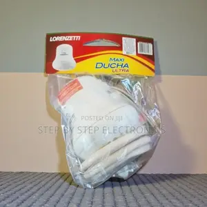 Lorenzetti Ultra Instant Shower Head Affordable With 3 Temp Modes