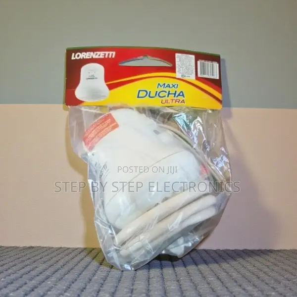 Lorenzetti Ultra Instant Shower Head Affordable With 3 Temp Modes