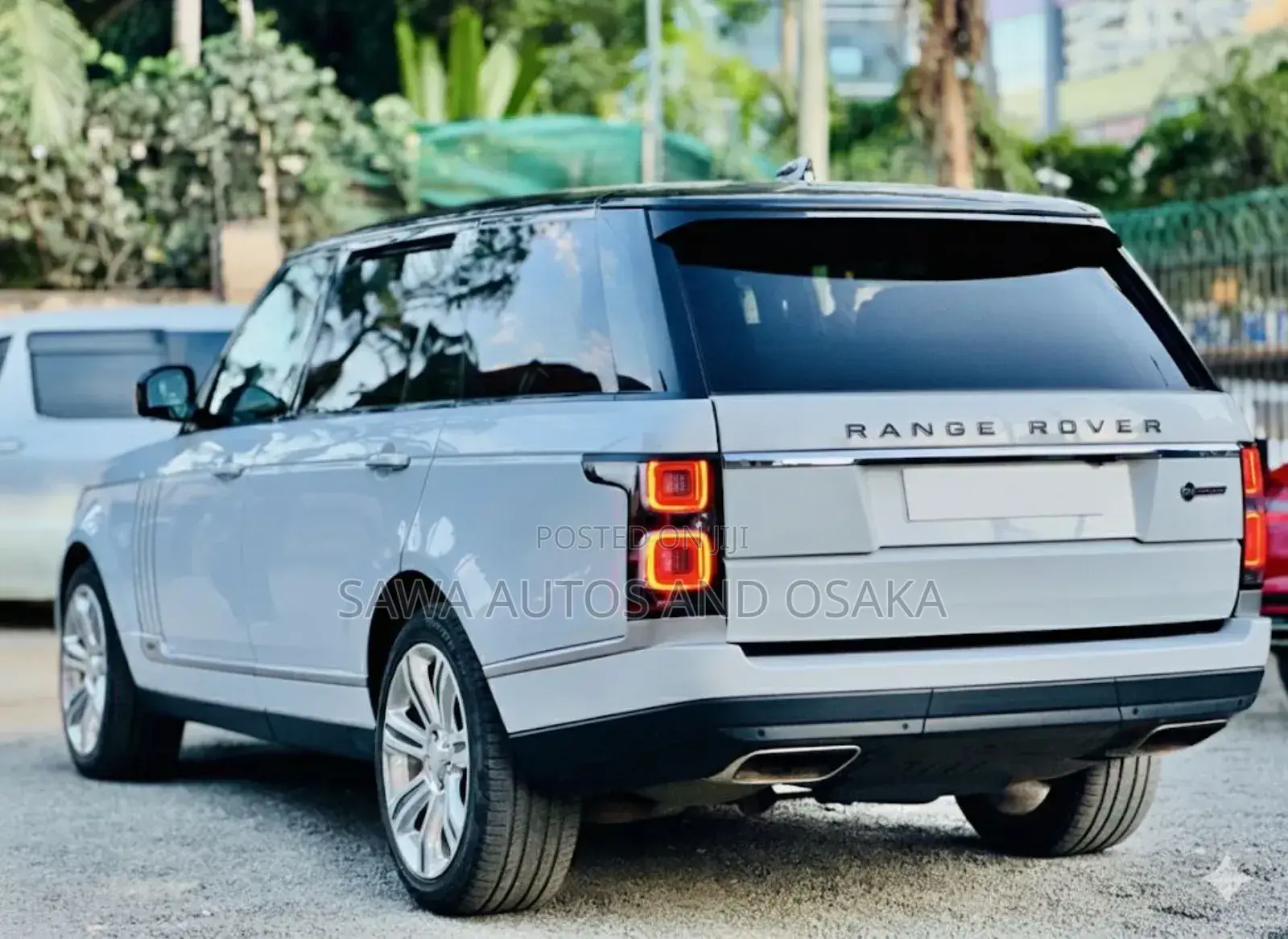 Land Rover Range Rover Vogue 2019 White
