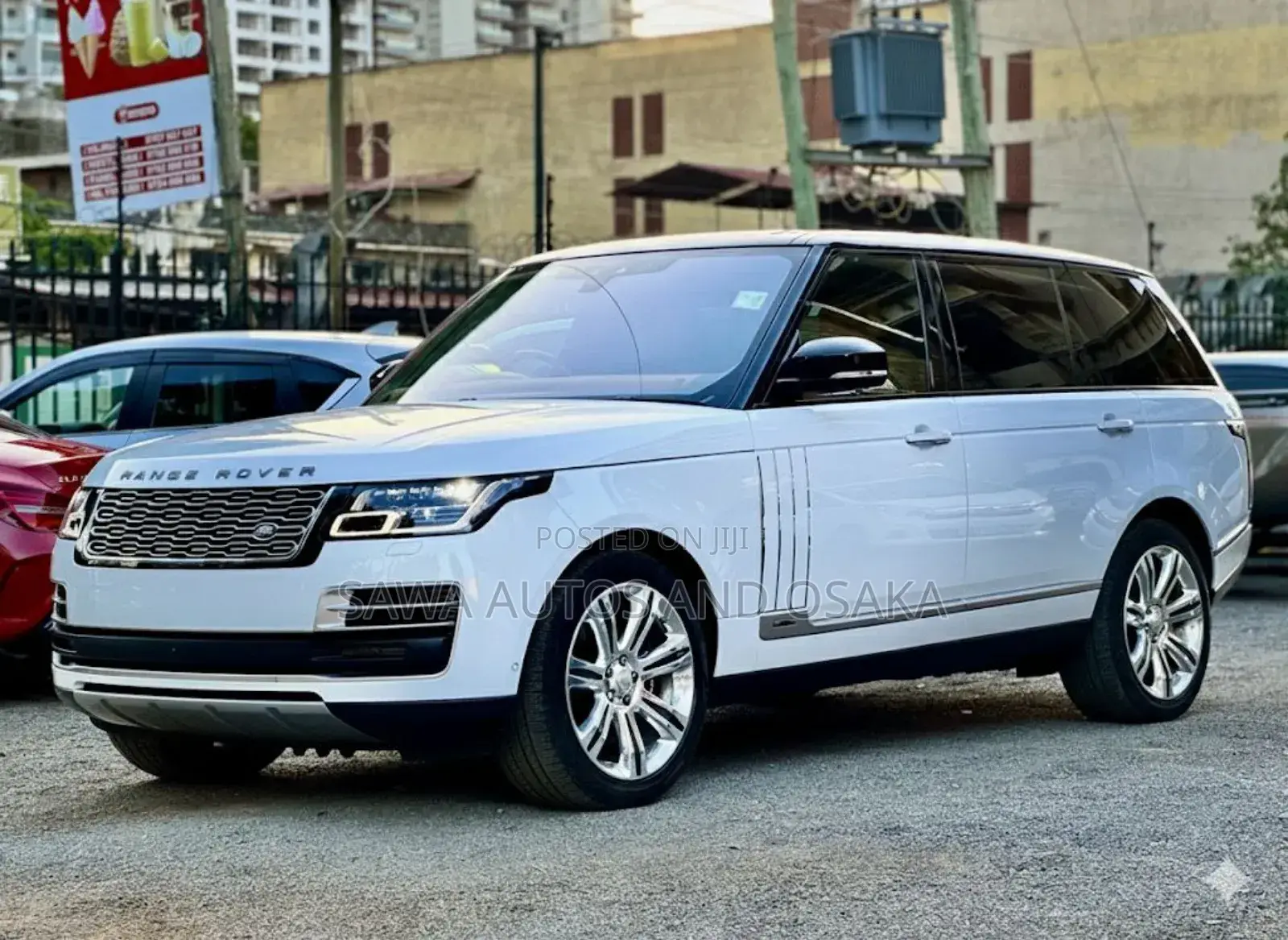 Land Rover Range Rover Vogue 2019 White