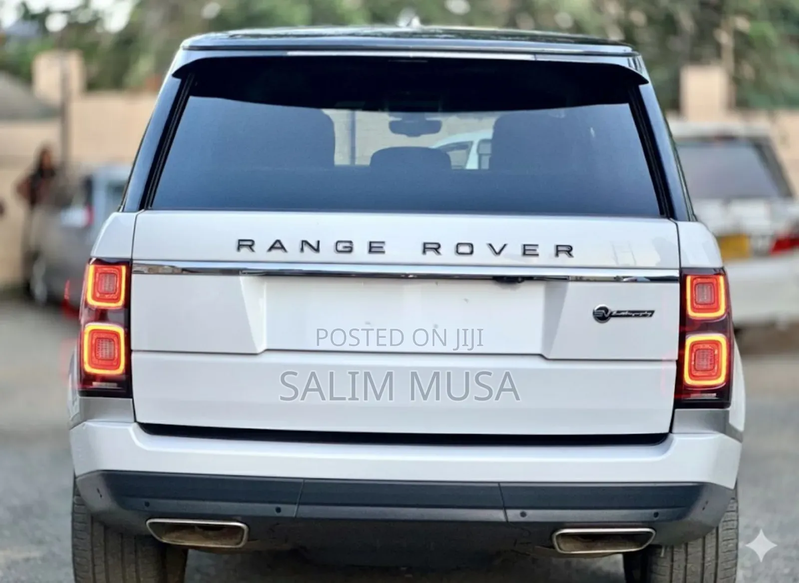 Land Rover Range Rover Vogue 2019 White