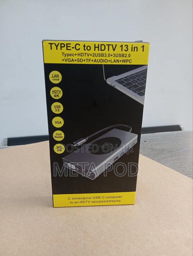 Type C to HDTV 13 in 1 - main view