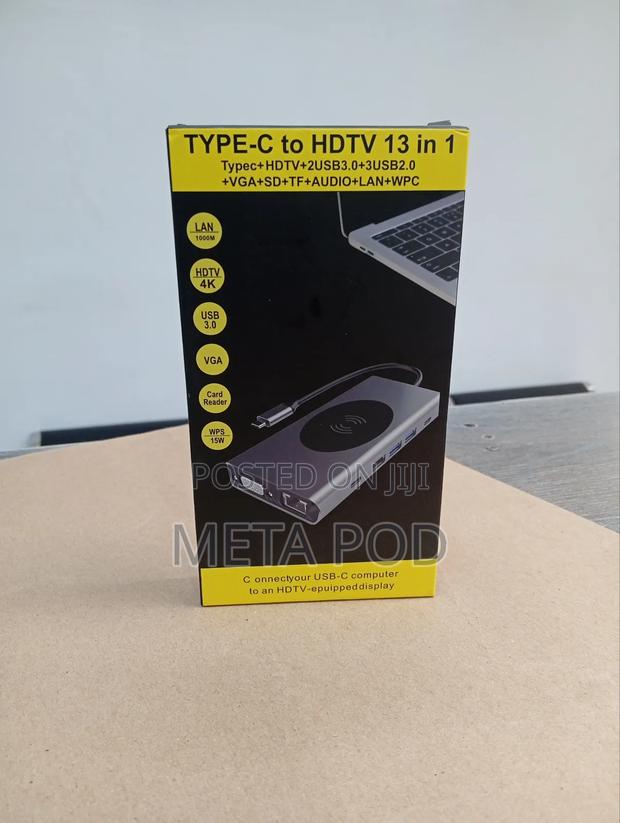 Type C to HDTV 13 in 1 - thumbnail 2