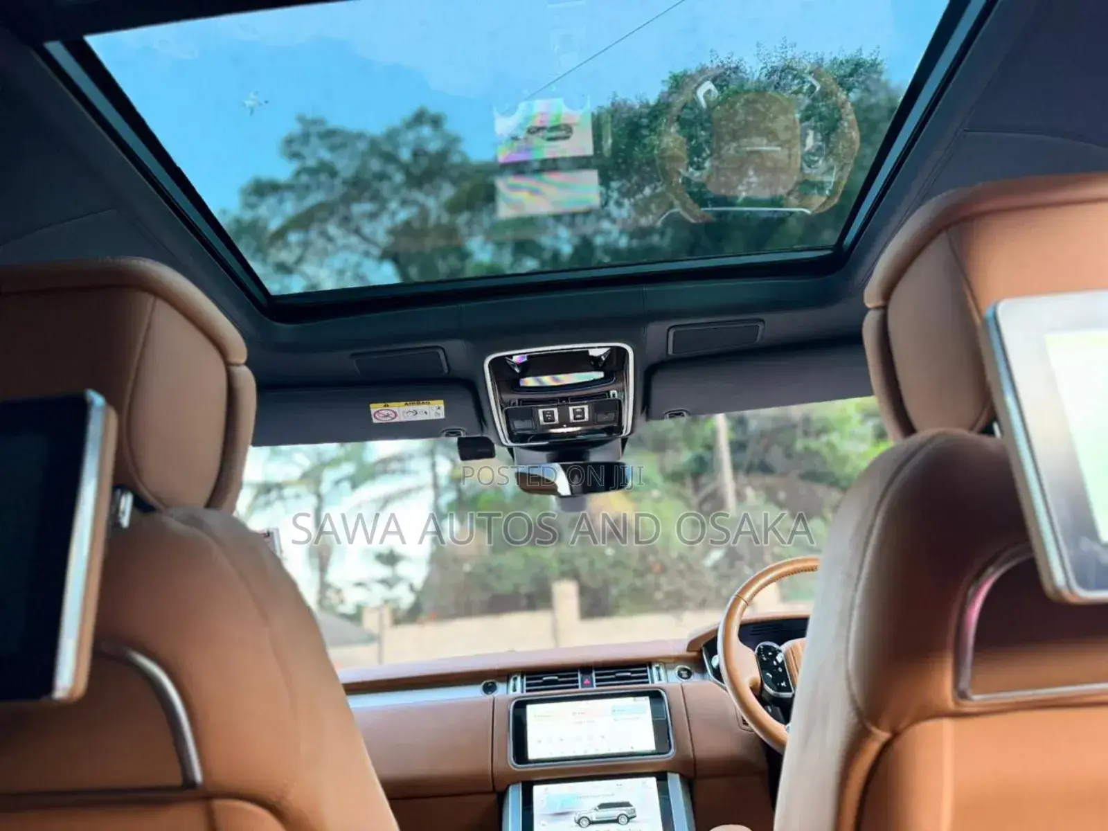 Land Rover Range Rover Vogue 2019 White