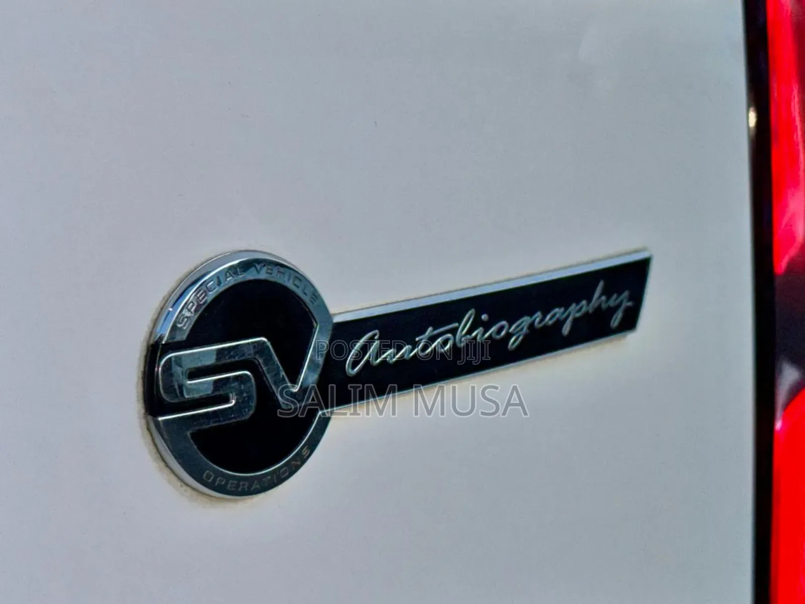 Land Rover Range Rover Vogue 2019 White