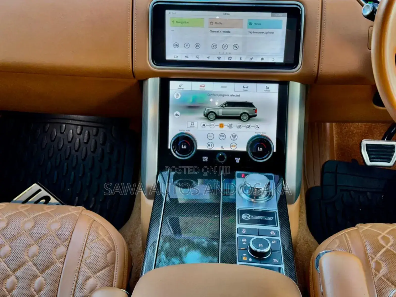 Land Rover Range Rover Vogue 2019 White