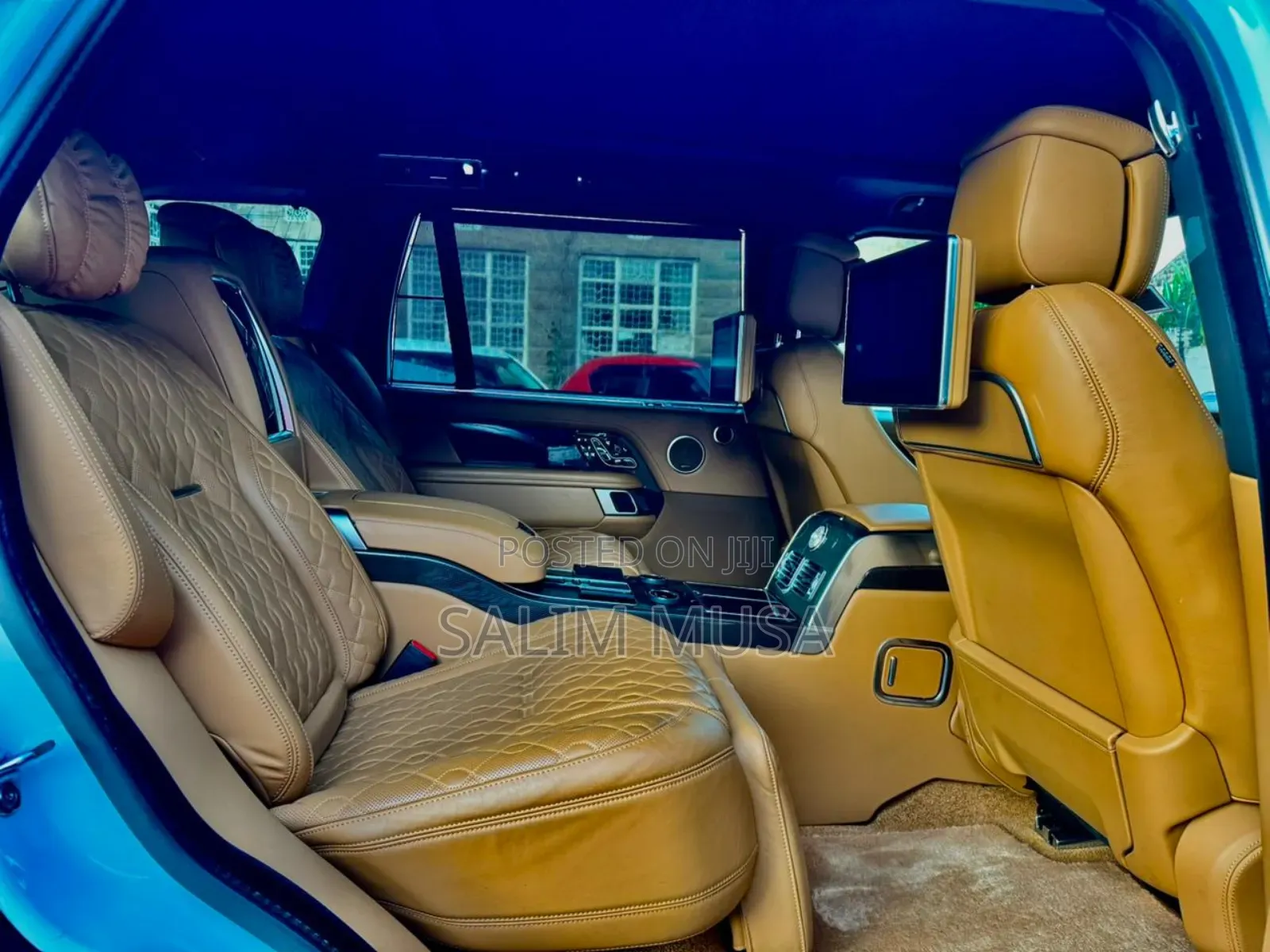Land Rover Range Rover Vogue 2019 White