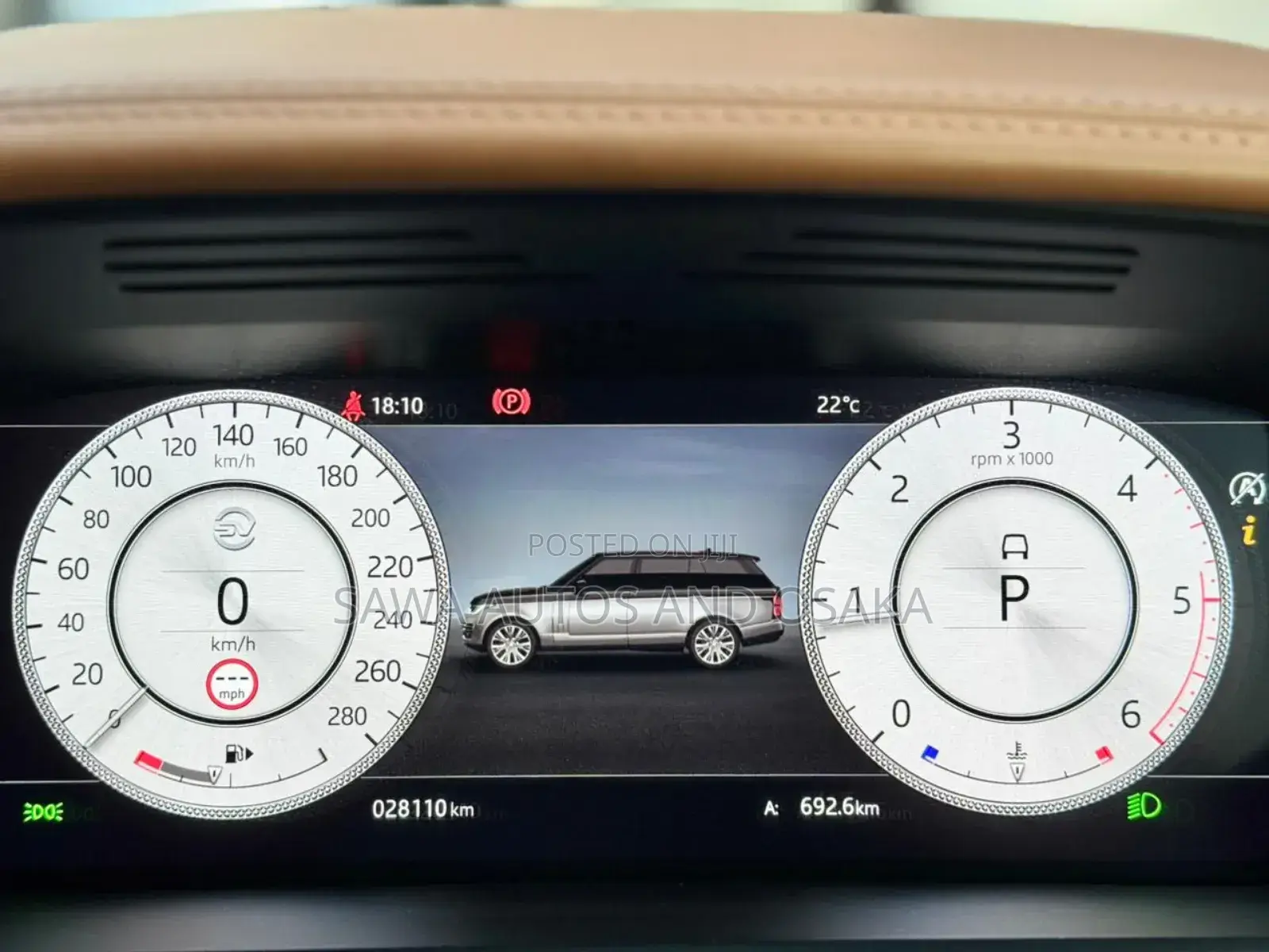 Land Rover Range Rover Vogue 2019 White