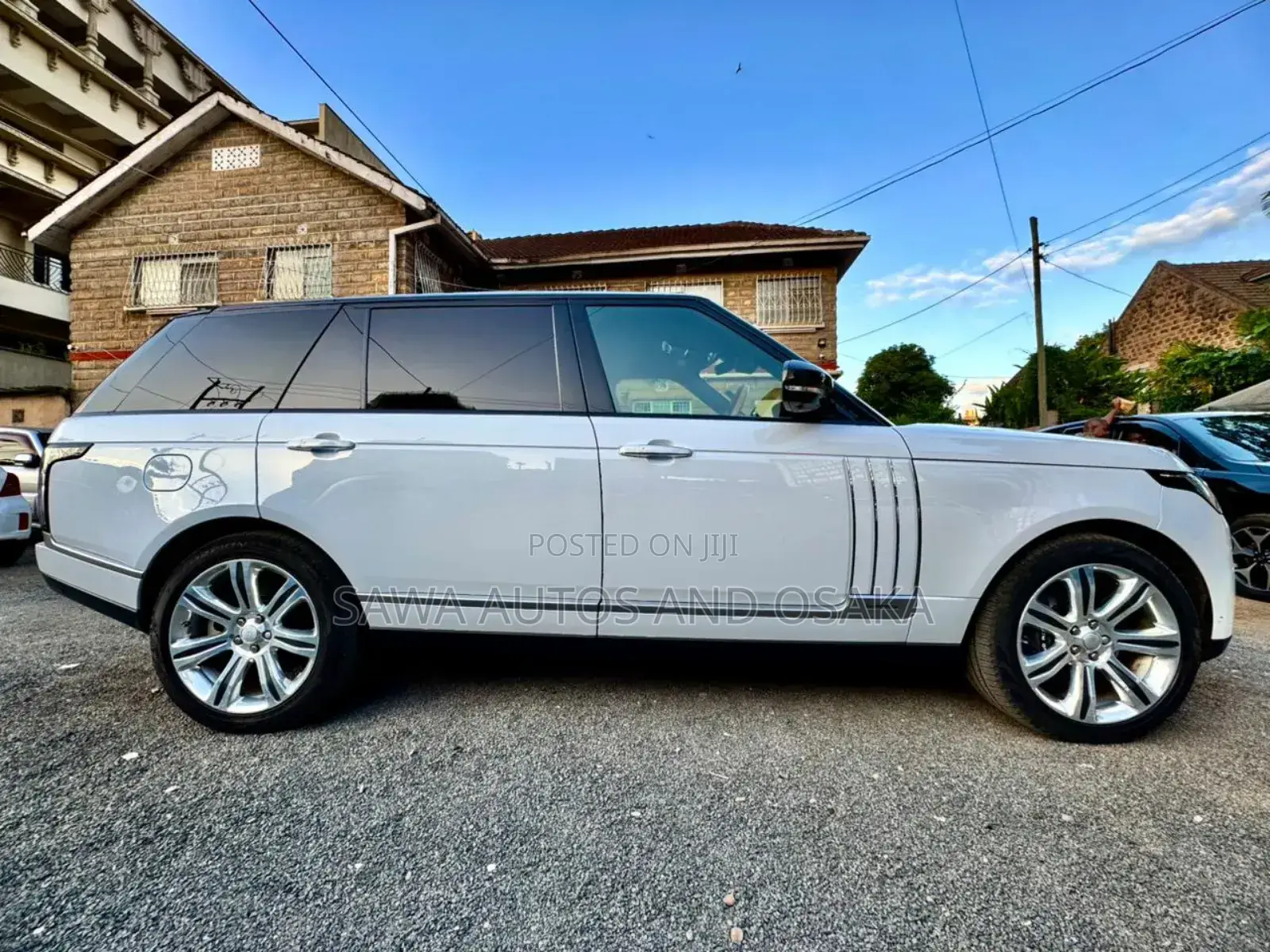 Land Rover Range Rover Vogue 2019 White