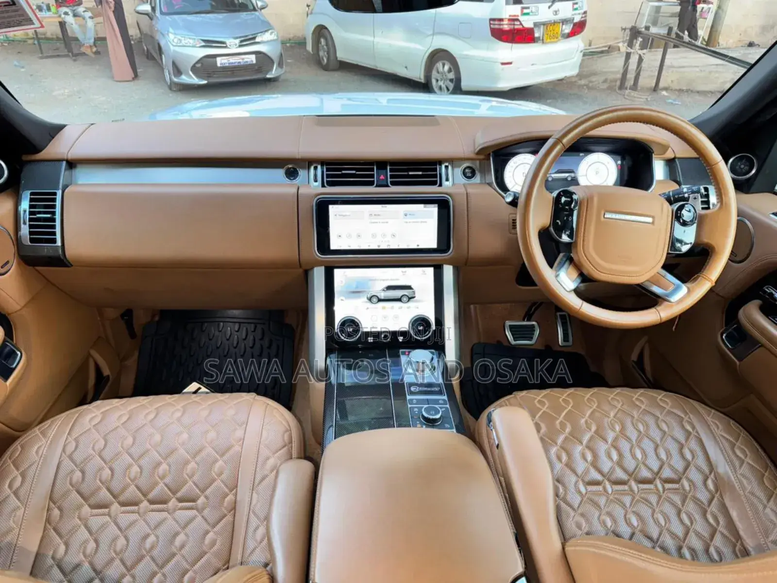 Land Rover Range Rover Vogue 2019 White