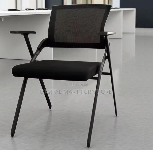 Black Four Leg Camp Chair - thumbnail 3