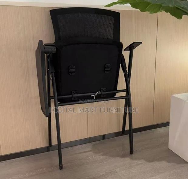 Black Four Leg Camp Chair - thumbnail 5