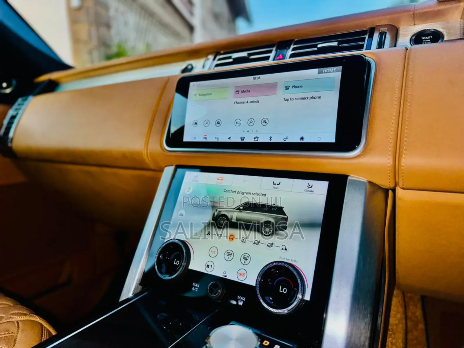 Land Rover Range Rover Vogue 2019 White