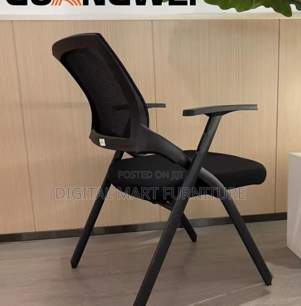 Black Four Leg Camp Chair - thumbnail 6