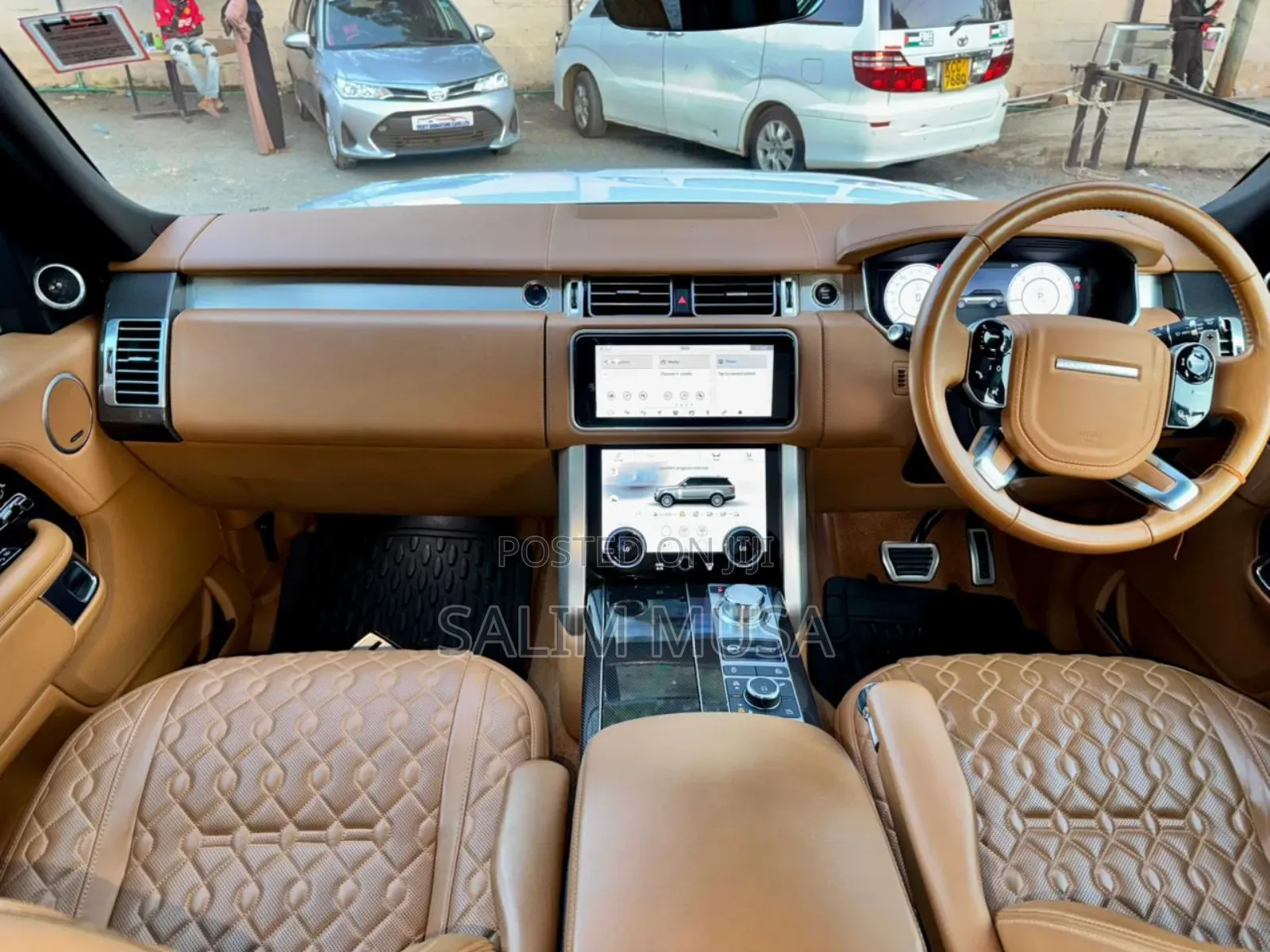 Land Rover Range Rover Vogue 2019 White