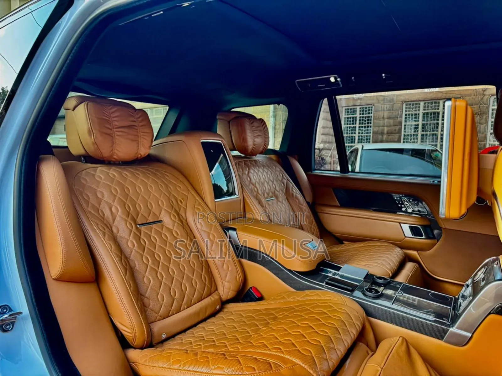 Land Rover Range Rover Vogue 2019 White