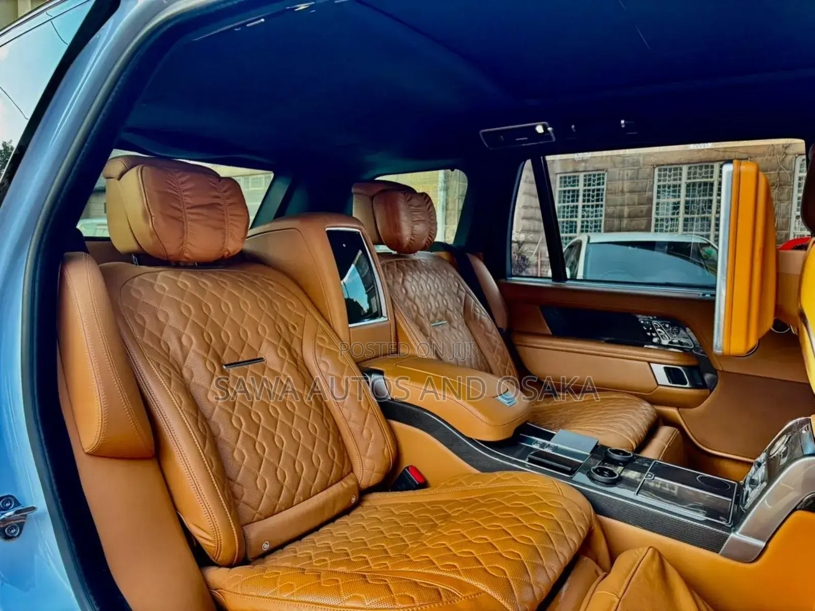 Land Rover Range Rover Vogue 2019 White