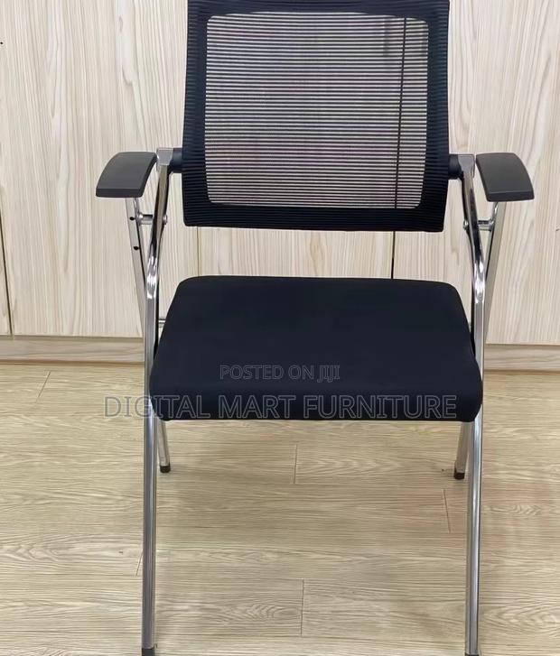 Black Four Leg Camp Chair - thumbnail 8