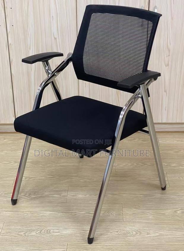 Black Four Leg Camp Chair - thumbnail 9