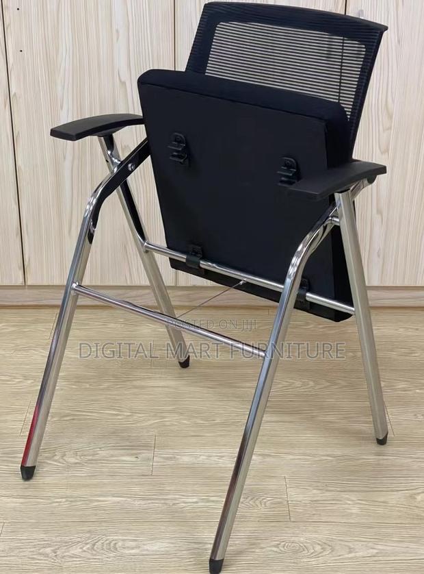 Black Four Leg Camp Chair - thumbnail 11