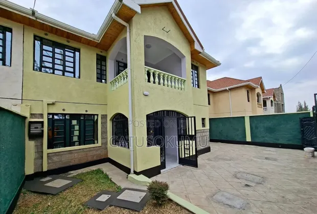 4bdrm Maisonette in Syokimau for rent