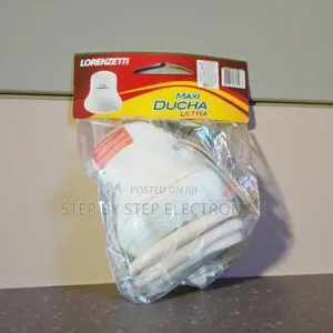 Energy Saving Maxi Ducha Ultra Instant Shower Head 3 Temp Options