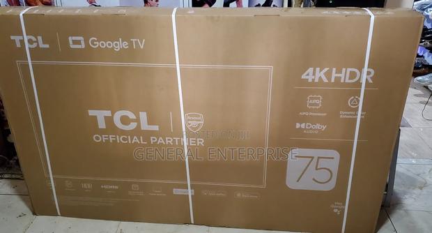 TCL 75 Flameless Smart Tv - main view