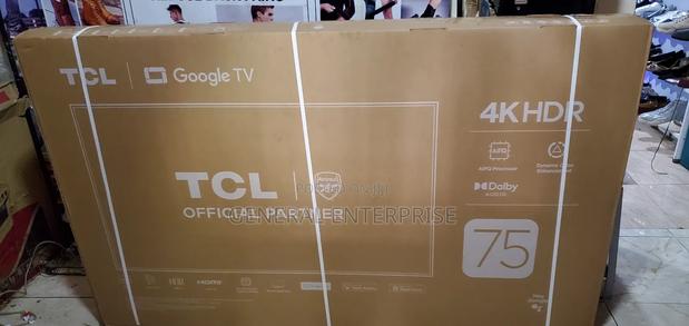 TCL 75 Flameless Smart Tv - thumbnail 2