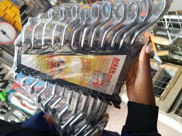 12pcs Spanner Set Double Ring - main view