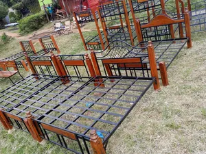Double Decker/Metallic Bed and Wooden Beds