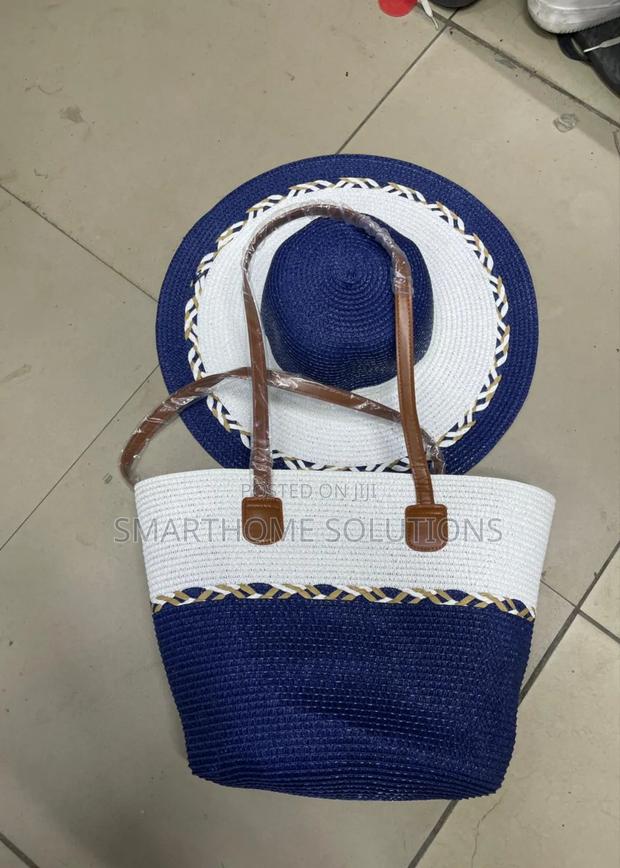 Beach Lady Bag With Matching Hats - thumbnail 3