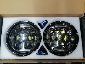 Led Headlamps for Land Rover Defender 110 Set