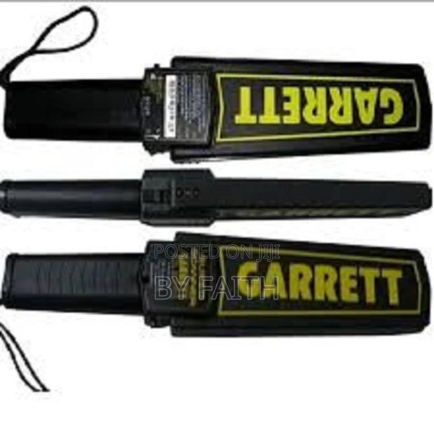 Exceptional Garrett Super Scanner Hand-held Metal Detector