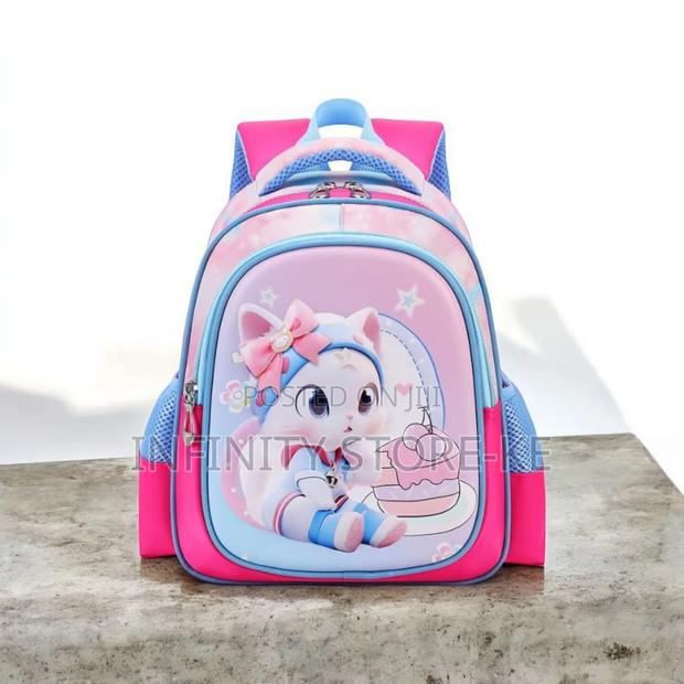 Kids Cartoon Themed School Bags - main view