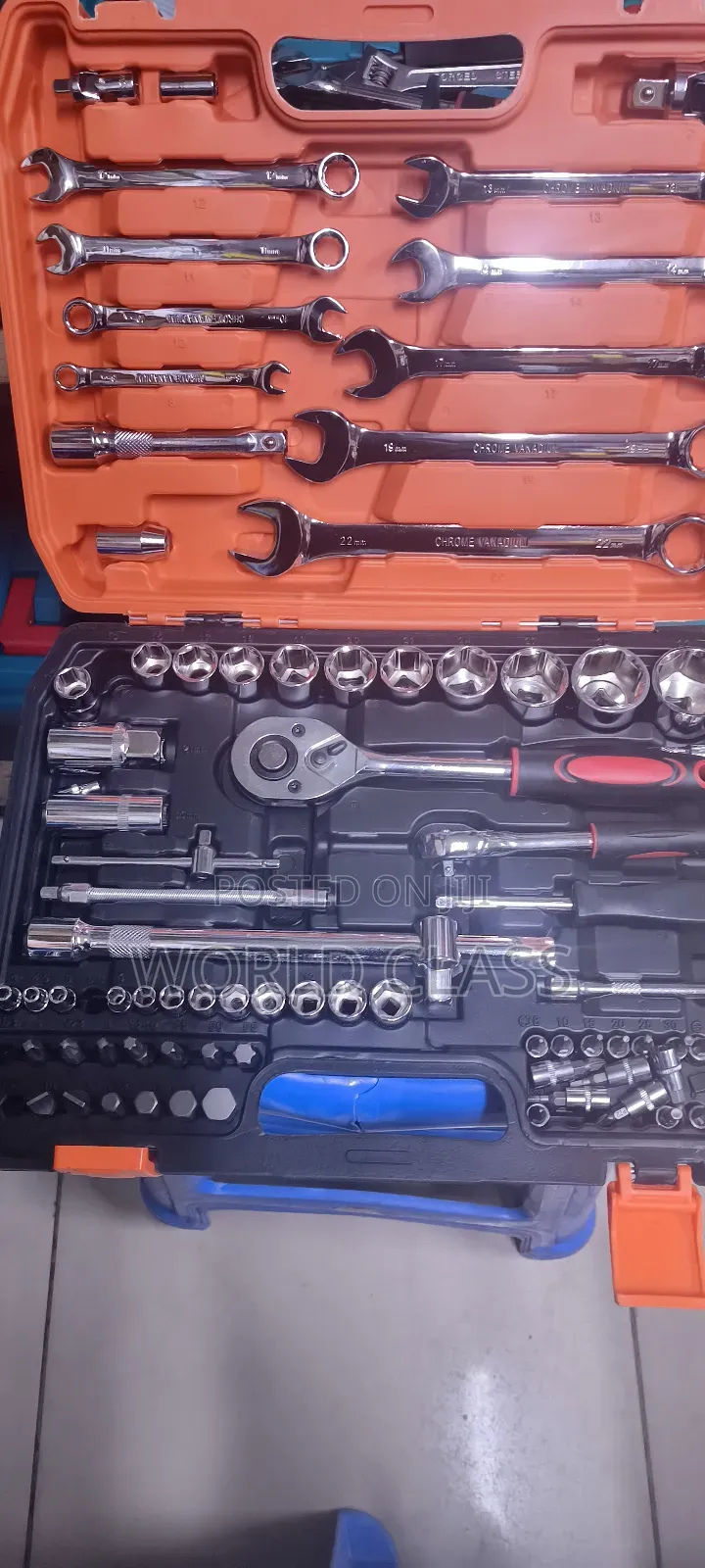 82pcs Tool Box