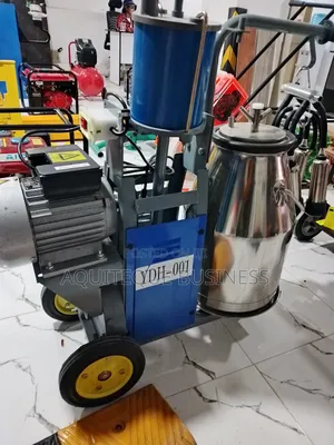Milking Machine, Single Drum