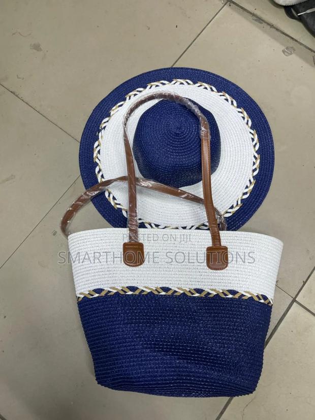 Beach Lady Bag With Matching Hat – Stylish Summer Set
