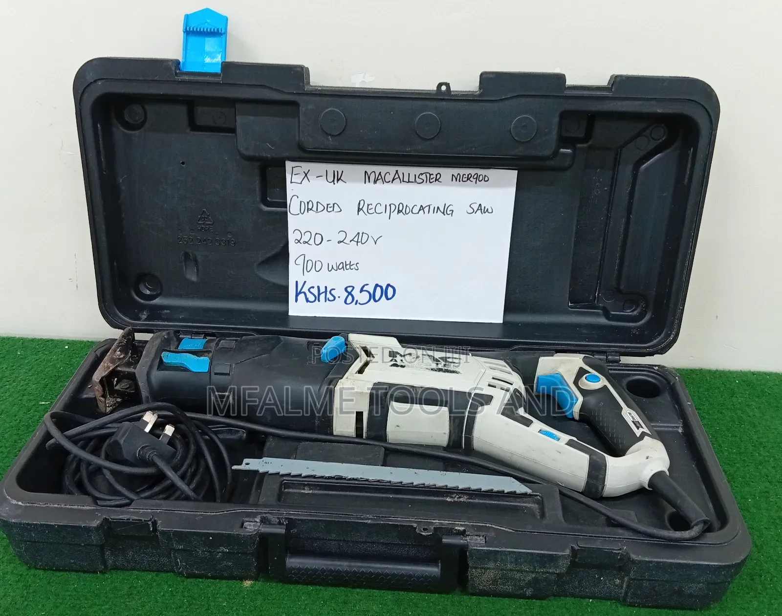Macallister Reciprocating Saw