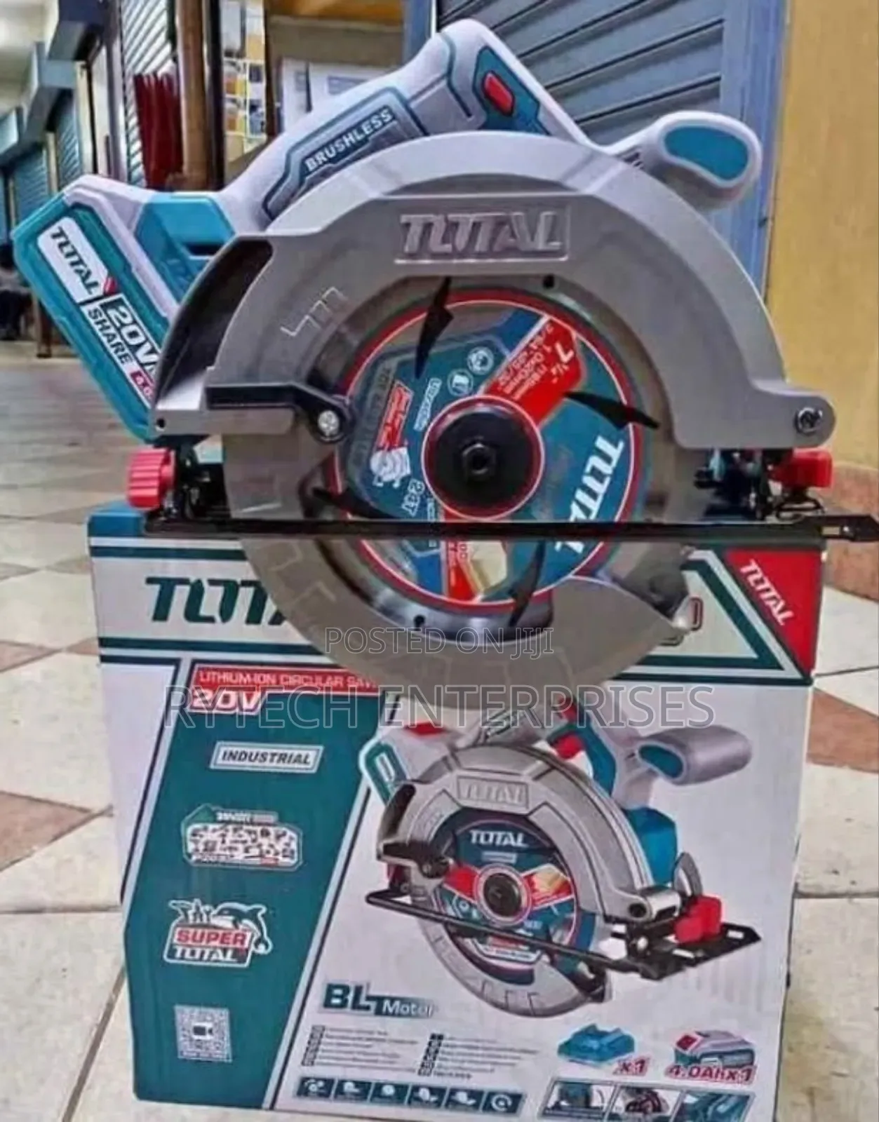 Total Cordless Circular Saw/Cordless Circular Saw 7-1/4"