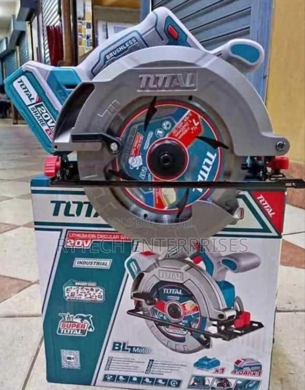 Total Cordless Circular Saw/Cordless Circular Saw 7-1/4"
