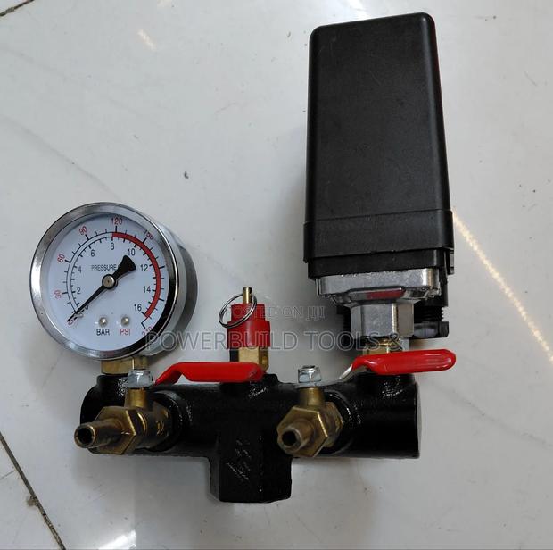 Air Compressor Gauge Kit