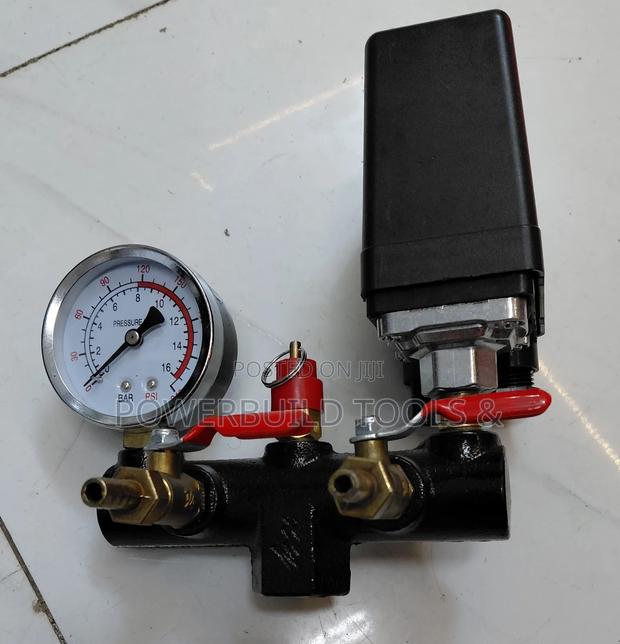 Air Compressor Gauge Kit - thumbnail 2