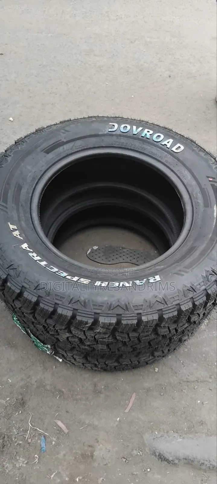 265/70r17 Dovroad Tyres Brand New