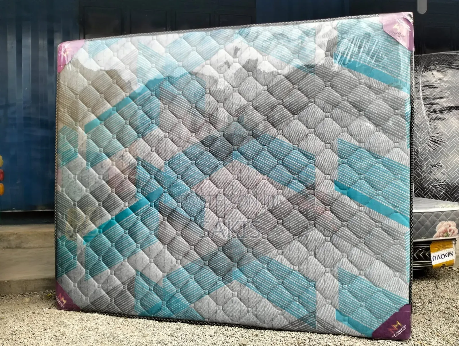 Johari 5 X 6 X 8 Fiber Mattresses High Density Quilted. Free Delivery