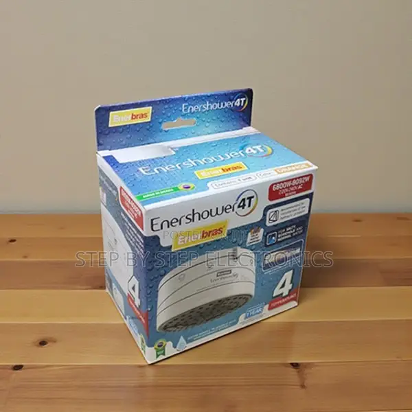 Enerbras Enershower 4t Energy Saving Instant Shower Head Water Heater